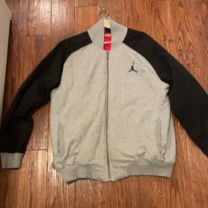 Air Jordan Letterman Full Zip Varsity Jacket XL